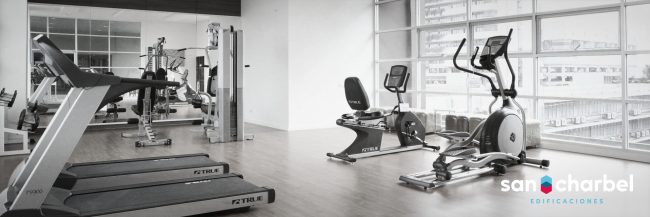 Conoce los beneficios de un gimnasio en tu edificio.