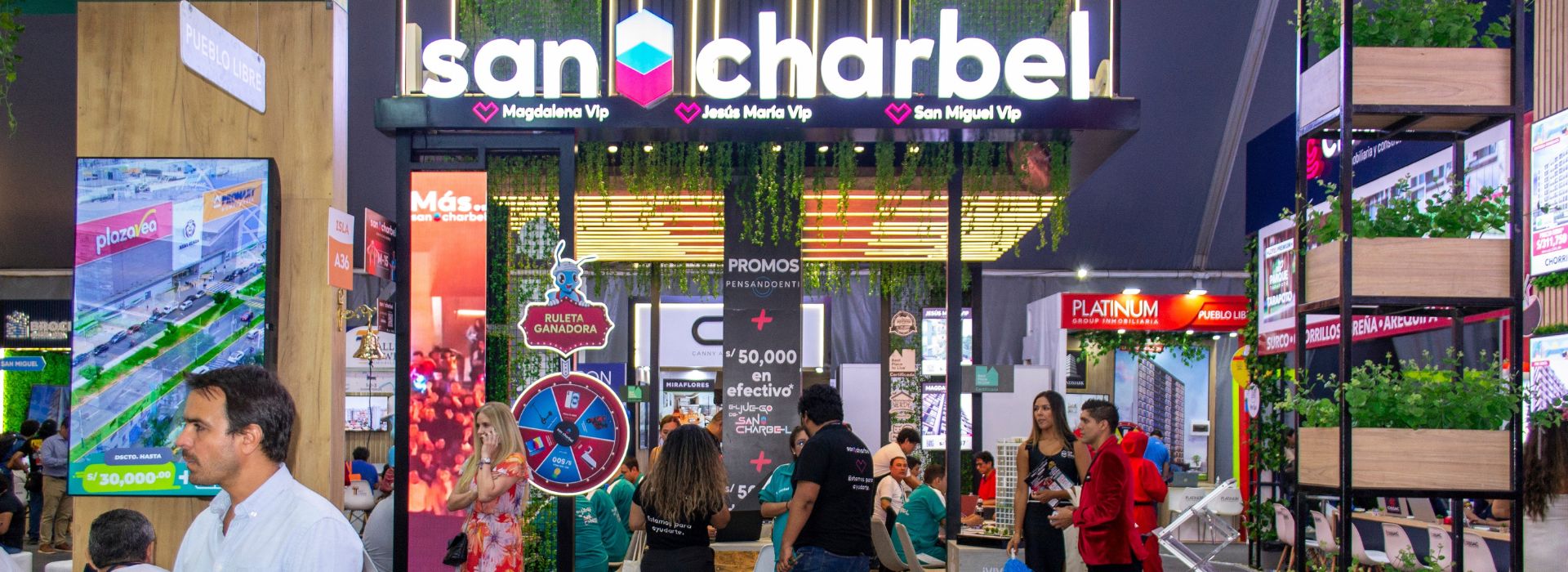 san-charbel-blog-feria-inmobiliaria-lima Este artículo es una guía para todas las personas que estén considerando asistir a una feria inmobiliaria en Lima.